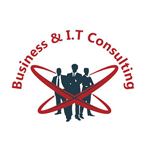 Logo business and it-consulting