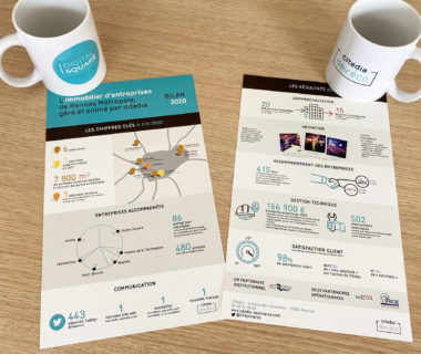 Citédia Dev Eco - infographie bilan